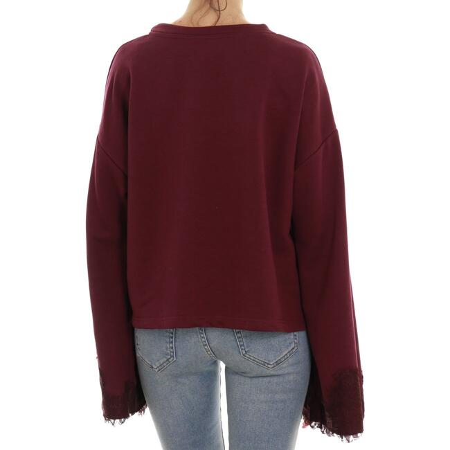 FELPA CON PIZZO HAVEONE - Mad Fashion | img vers.650x/